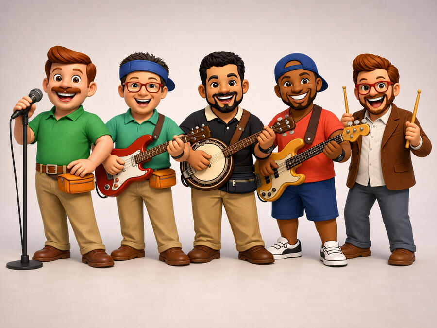 The Fanny Pack Five band